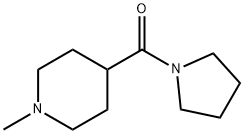 (1-methylpiperidin-4-yl)(pyrrolidin-1-yl)methone