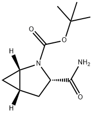 (1S,3S,5S)-3-(Aminocarbonyl)-2-azabicyclo[3.1.0]ອາຊິດ hexane-2-carboxylic tert-butyl ester