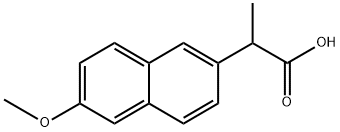 (+/-)-2-(6-methoxy-2-NAPHTHYL)ອາຊິດ PROPIONIC