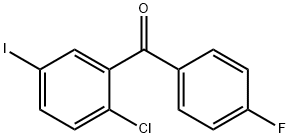 (2-Chloro-5-iodophenyl)(4-fluorophenyl)methone