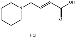 (2E)-4-(1-piperidinyl)-2-Butenoic acid hydrochloride