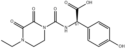 (2R)-2-[(4-Ethyl-2,3-dioxopiperazinyl)carbonylamino]-2-(4-hydroxyphenyl)ອາຊິດອາຊິດ