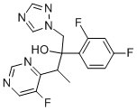 (2R,3S/2S,3R)-2-(2,4-Difluorophenyl)-3-(5-fluoropyrimidin-4-yl)-1-(1H-1,2,4-triazol-1-yl)butan -2-ol