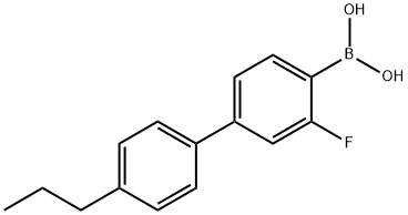 (3-Fluoro-4'-propyl-biphenyl-4-yl)ອາຊິດໂບລິກ