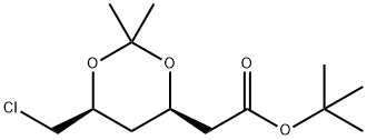 (4R-cis)-6-chloromethyl-2,2-dimethyl-1,3-dioxane-4-acetic acid tert-Butyl Ester