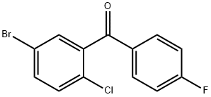 (5-bromo-2-chlorophenyl)(4-fluorophenyl)methone