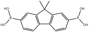 (9,9-Dimethyl-9H-fluoren-2,7-diyl)ອາຊິດ diboronic