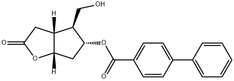 (-)-Corey lactone 4-phenylbenzoate ເຫຼົ້າ