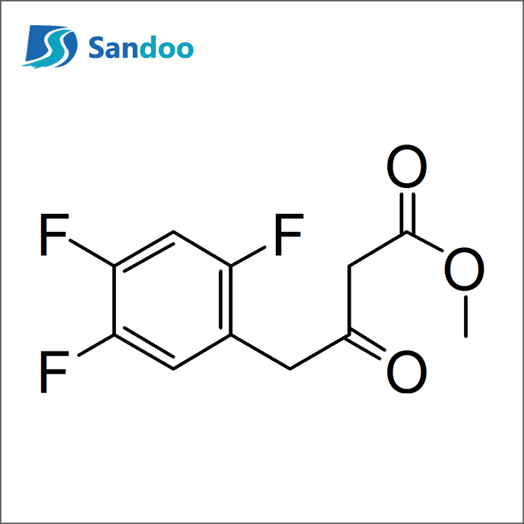 ເມທີນ 3-ອອກໂຊ-4-(2,4,5-trifluorophenyl)butanoate