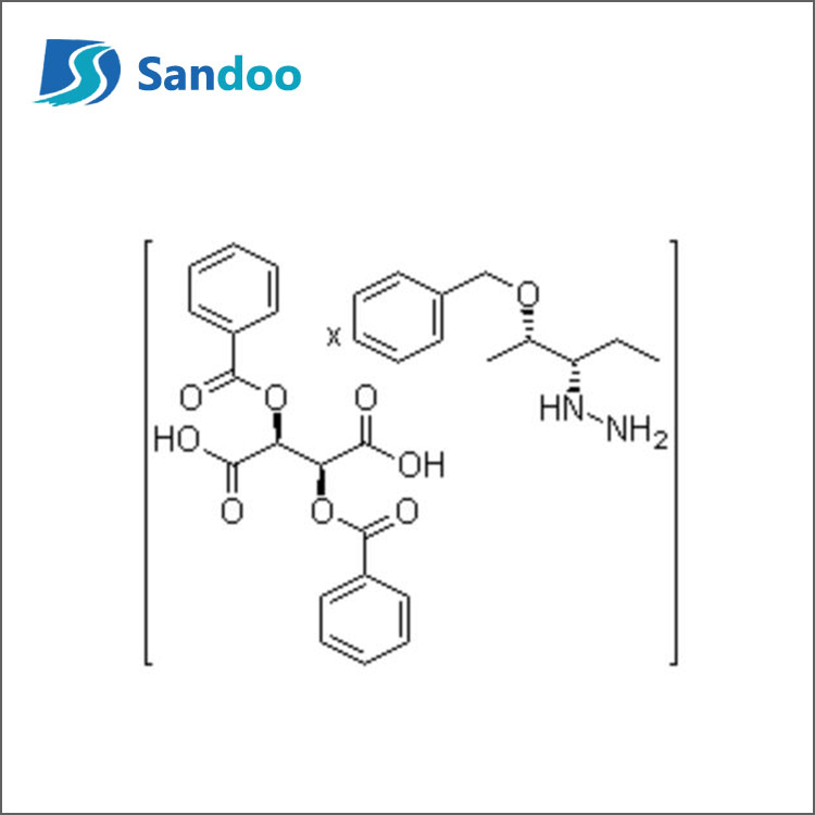 [S-(R',R')]-2,3-Bis(Benzoyloxy)Butanedioic Acid Compd. ດ້ວຍ [S-(R',R')]-[1-Ethyl-2-(Phenylmethoxy)Propyl]hydrazine