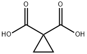 1,1-Cyclopropanedicarboxylic ອາຊິດ