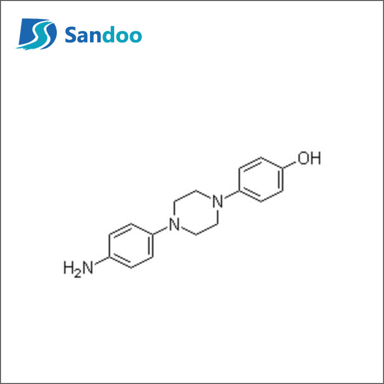 1-(4-Aminophenyl)-4-(4-Hydroxyphenyl) Piperazine