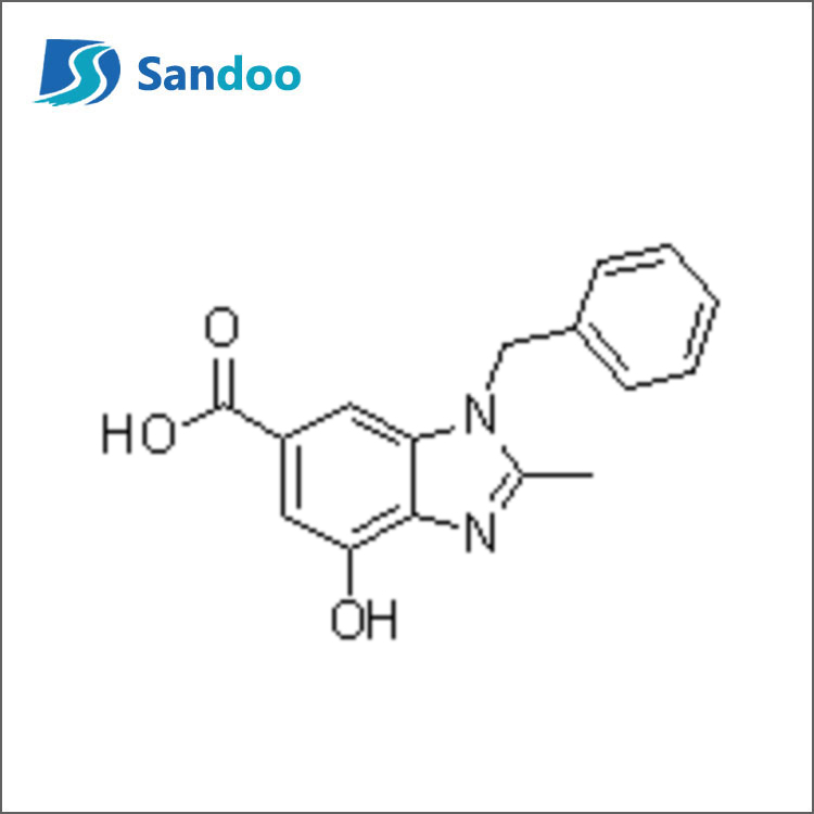 1-benzyl-4-hydroxy-2-methyl-1H-benzo[d]ອາຊິດ imidazole-6-carboxylic