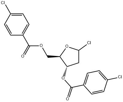 1-chloro-3,5-di(4-chlorbenzoyl)-2-deoxy-D-ribose