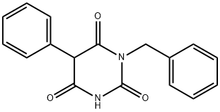 1-Phenylmethyl-5-phenyl-barbituric ອາຊິດ