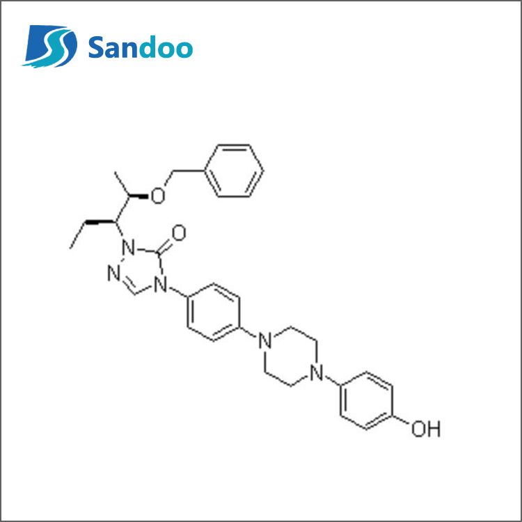 2-[(1S,2S)-1-Ethyl-2-Benzyloxypropyl]-2,4-Dihydro-4-[4-[4-(4-Hydroxyphenyl)-1-Piperazinyl]Phenyl]-3H-1,2 ,4-Triazol-3-One