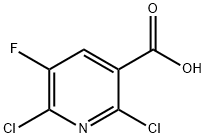 2,6-Dichloro-5-fluoronicotinic ອາຊິດ
