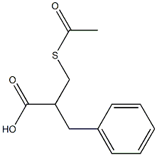 2-[(Acetylthio)methyl]-phenylpropionic ອາຊິດ