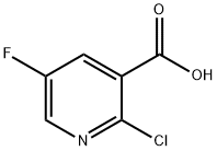 2-Chloro-5-fluoronicotinic ອາຊິດ