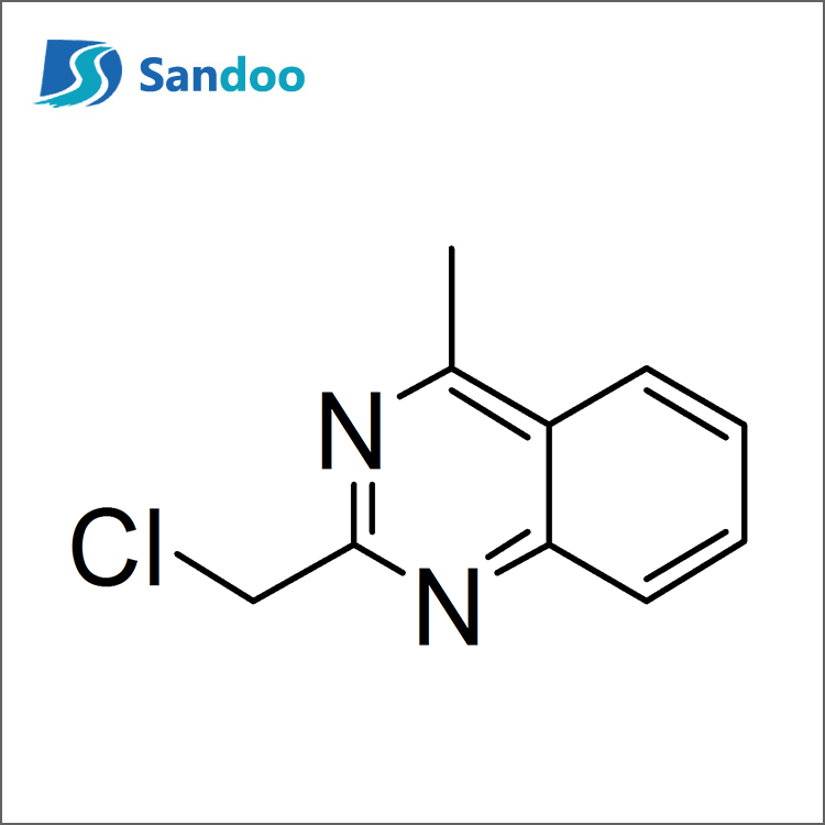 2-(chloromethyl)-4-Methylquinazoline