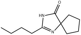2-N-BUTYL-1,3-DIAZA-SPIRO[4,4]HYDROCHLORIDE NON-1-EN-4-ONE