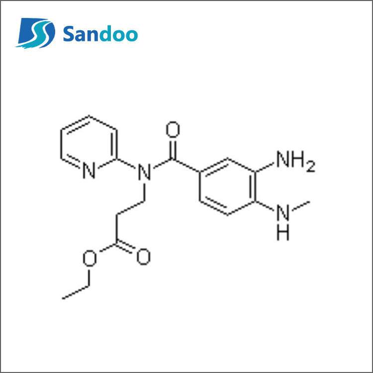 3-[(3-Amino-4-Methylaminobenzoyl)Pyridin-2-Ylamino]ກົດ Propionic ເອທິນ Ester