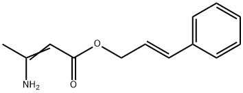 3-Amino crotonic acid cinnamyl ester