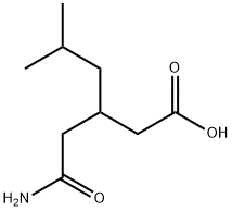 3-Carbamoymethyl-5-methylhexanoic ອາຊິດ