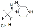 3-(Trifluoromethyl)-5,6,7,8-tetrahydro-[1,2,4]triazolo[4,3-a] pyrazine hydrochloride
