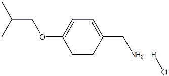 4-(2-Methylpropoxy) benzenemethanamine hydrochloride