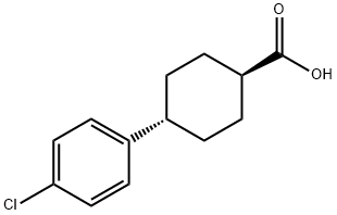 4-(4-chlorophenyl)ອາຊິດ cyclohexanecarboxylic