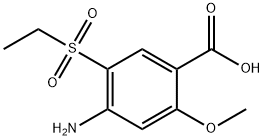 4-Amino-5-ethylsulfonyl-2-methoxybenzoic ອາຊິດ