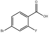 4-ອາຊິດ Bromo-2-fluorobenzoic