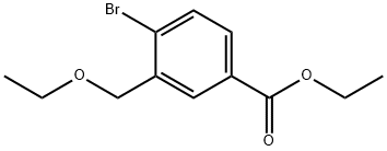 4-bromo-3-ethoxymethyl-benzoic ອາຊິດ ethyl ester