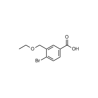 4-Bromo-3-(ethoxymethyl)ອາຊິດ benzoic
