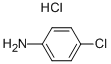 4-chlorobenzenamine hydrochloride