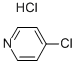 4-chloropyridinium chloride