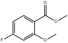 4-FLUORO-2-METHOXYBENZOIC ອາຊິດ METHYL ESTER