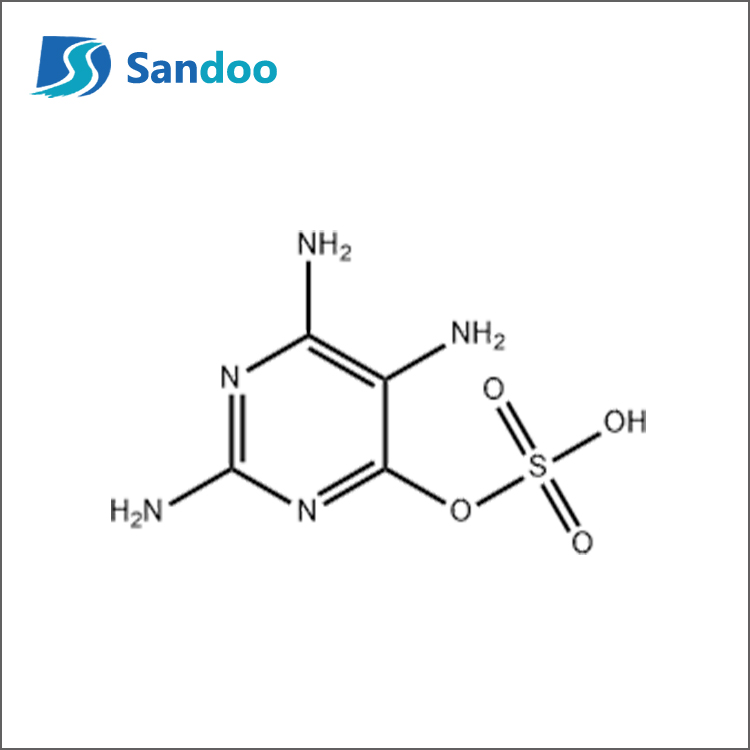 4-Pyrimidinol,2,5,6-Triamino4-(ໄຮໂດຣເຈນຊູນເຟດ)