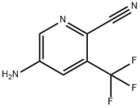 5-Amino-3-(TriFLUOROMETHYL)PICOLINONITRILE
