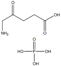 ອາຊິດ 5-amino-4-oxopentanoic, ກົດ phosphoric