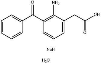 Amfenac sodium monohydrate
