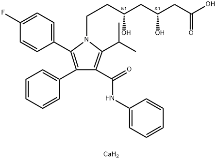 ທາດການຊຽມ Atorvastatin