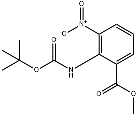 ອາຊິດ BenzoIC, 2-[[(1,1-DIMETHYLETHOXY)CARBONYL]AMINO]-3-NITRO-METHYL ESTER