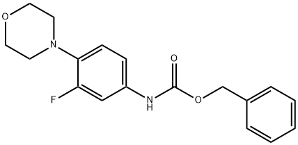 benzyl ester3-Fluoro-4-morpholin-4-ylphenyl)ອາຊິດ carbamic