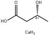 ອາຊິດ butanoic, 3-hydroxy-, ເກືອແຄຊຽມ (2: 1), (3R)-