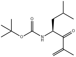 ອາຊິດຄາບາມິກ, [(1S)-3-Methyl-1-(2-Methylpropyl)-2-oxo-3-butenyl]-, 1,1-diMethylethyl ester (9CI)