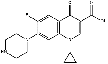 Ciprofloxacin HCI ແຄບຊູນ