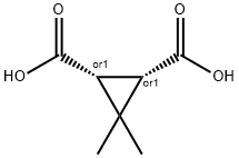 cis-3,3-dimethylcyclopropane-1,2-dicarboxylic ອາຊິດ