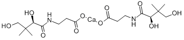 D-(+)-ເກືອແຄຊຽມອາຊິດ Pantothenic